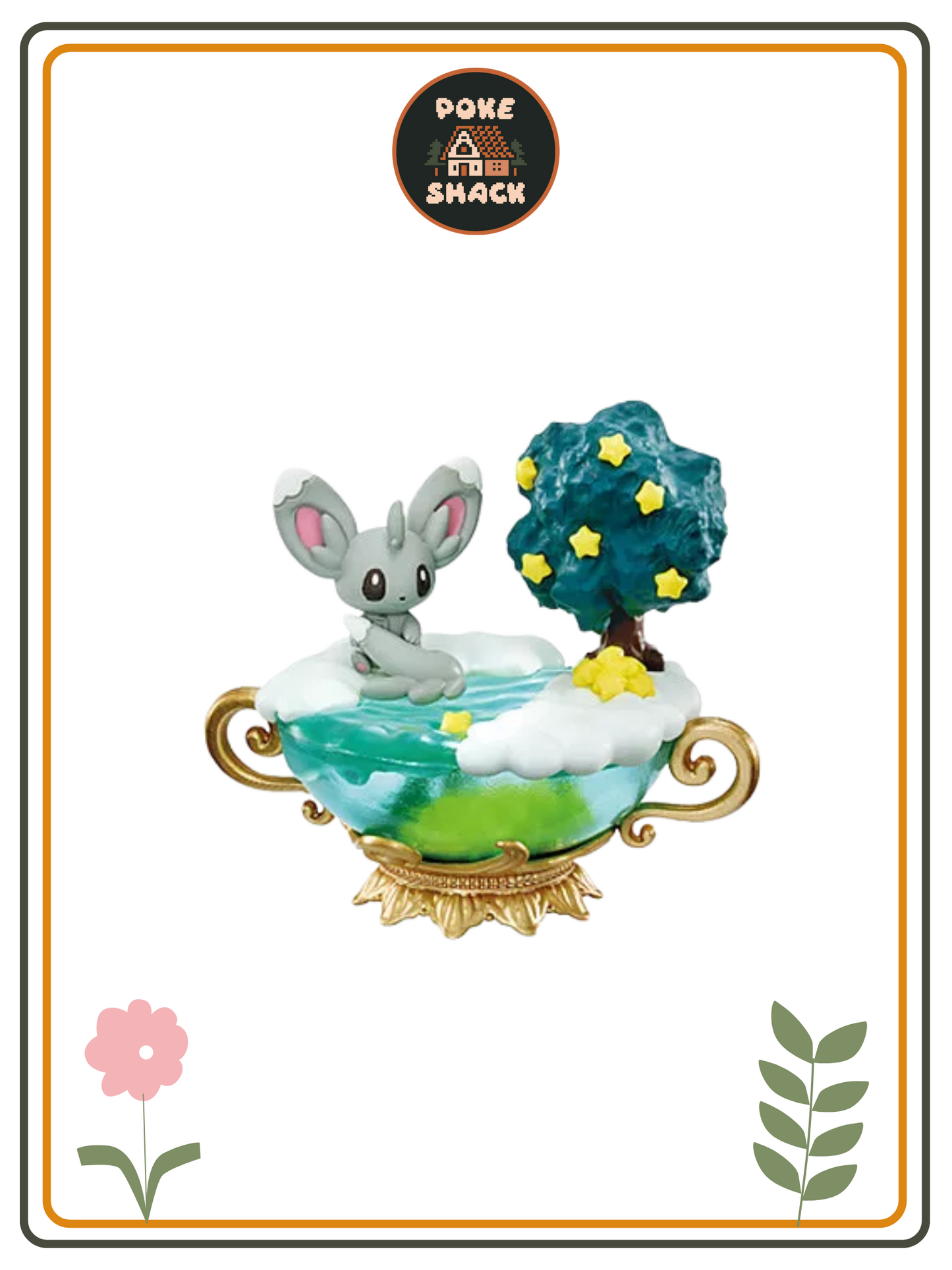 Re-ment Pokemon Starrium Series Dreamy Moonlit Night Blind Box - Receive 1 of 6