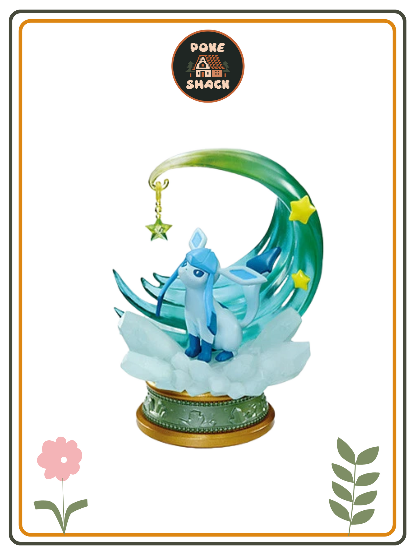 Re-ment Pokemon Starrium Series Dreamy Moonlit Night Blind Box - Receive 1 of 6