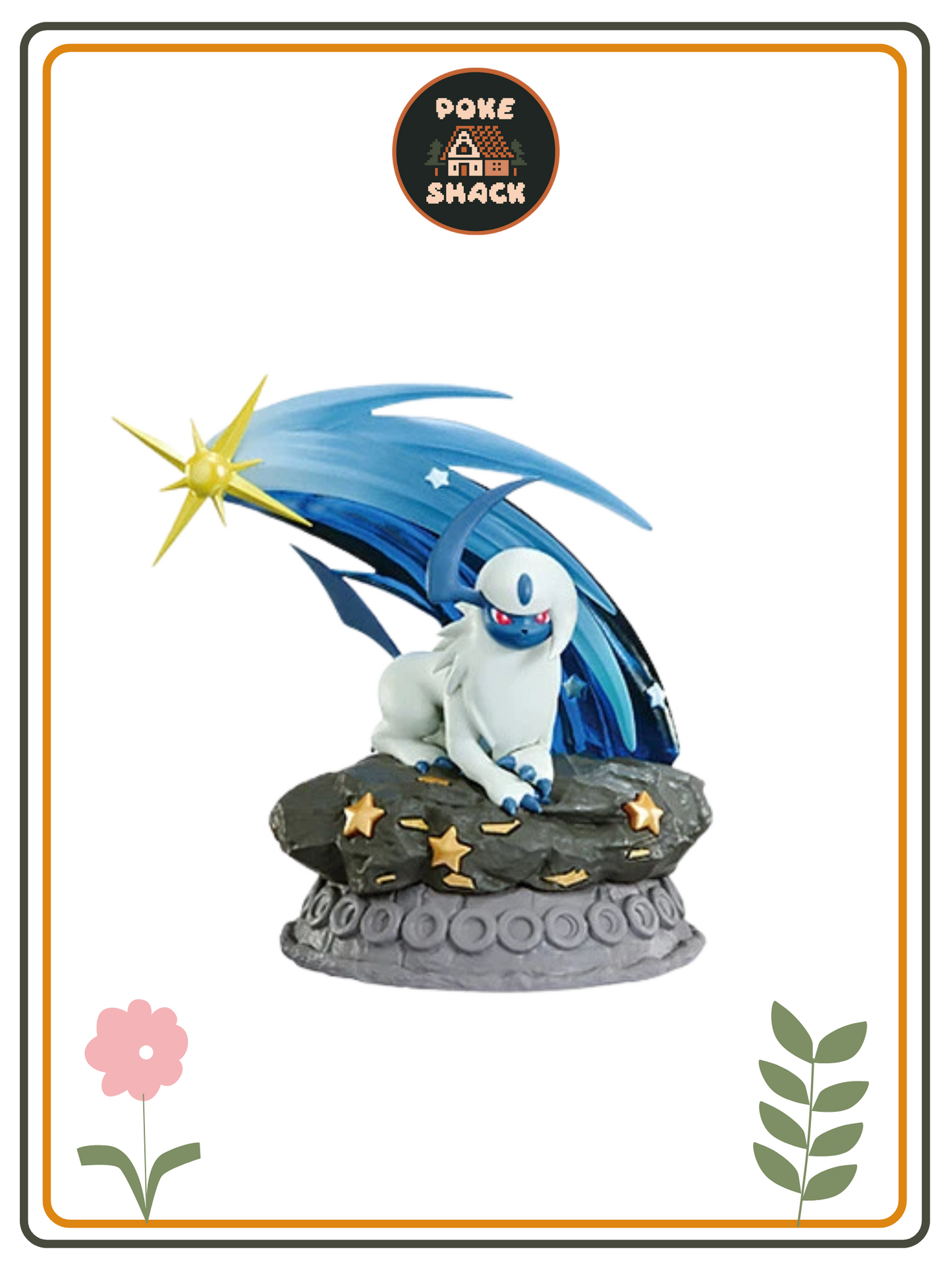 Re-ment Pokemon Starrium Series Dreamy Moonlit Night Blind Box - Receive 1 of 6