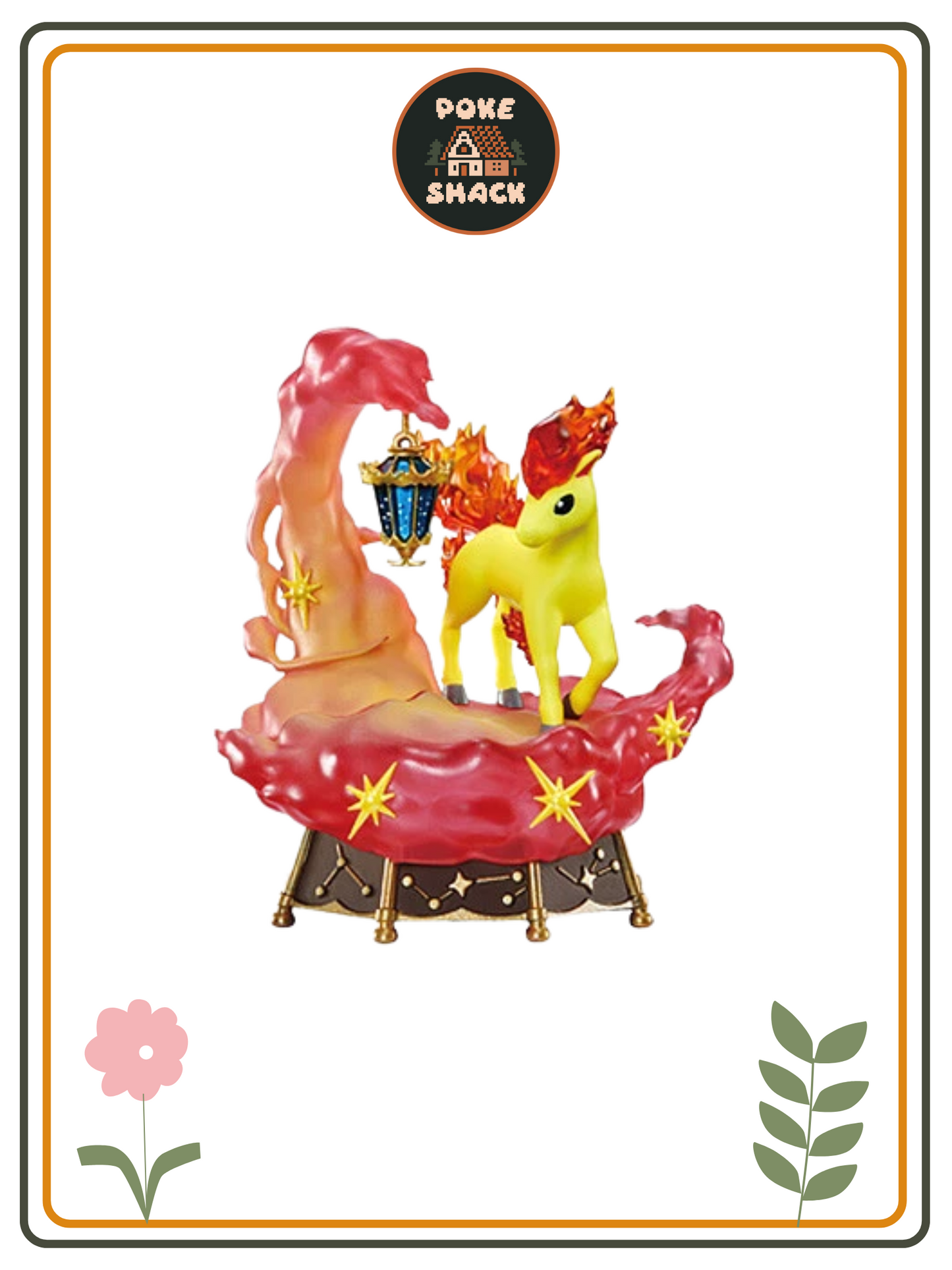 Re-ment Pokemon Starrium Series Dreamy Moonlit Night Blind Box - Receive 1 of 6