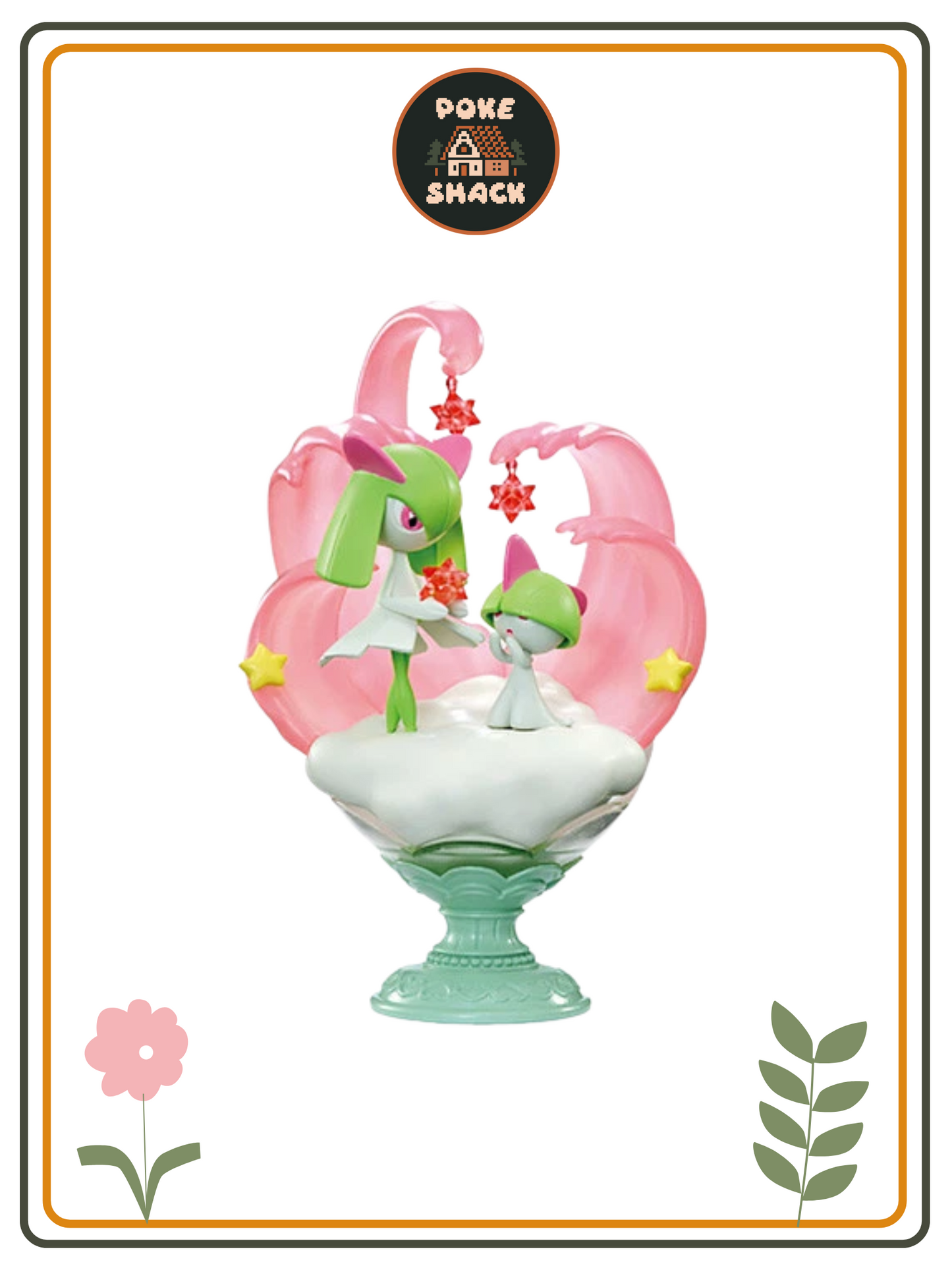 Re-ment Pokemon Starrium Series Dreamy Moonlit Night Blind Box - Receive 1 of 6