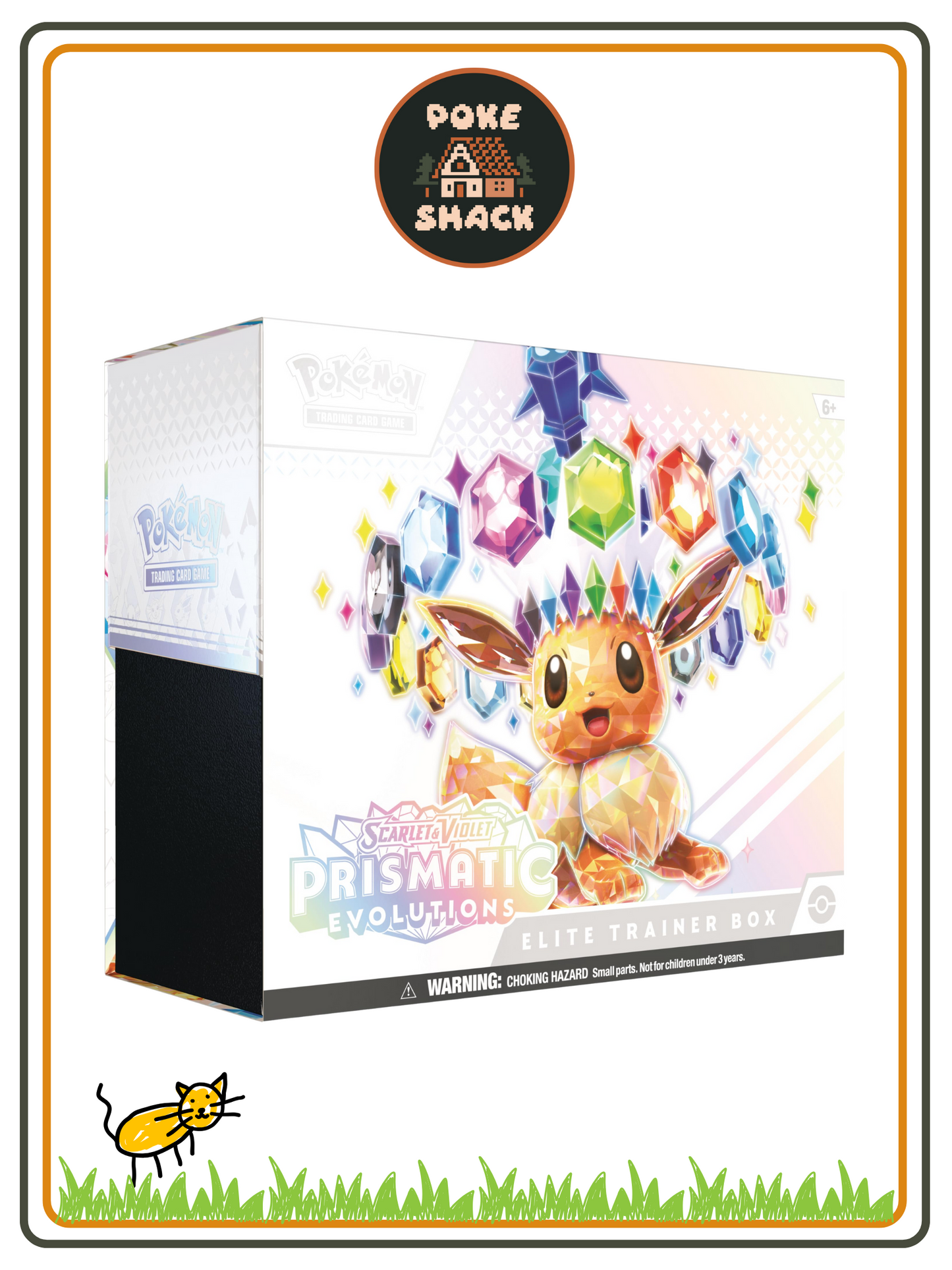 Prismatic Evolutions ETB