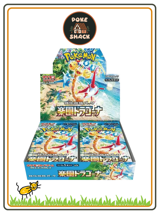 Paradise Dragona Booster Box