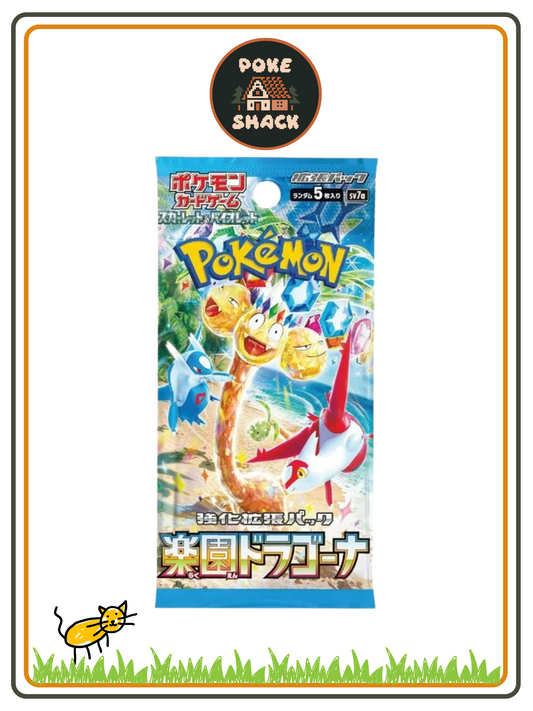 Paradise Dragona Booster Box
