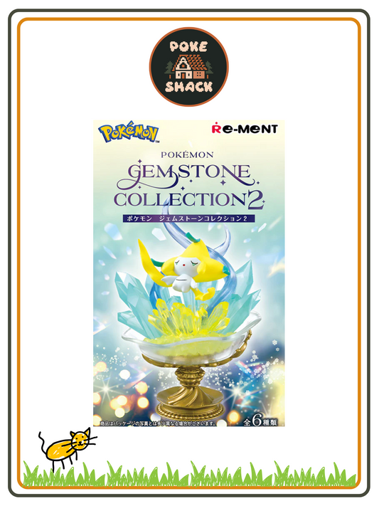Re-ment Pokemon Gemstone Collection 2 Blind Box - Receive 1 of 6