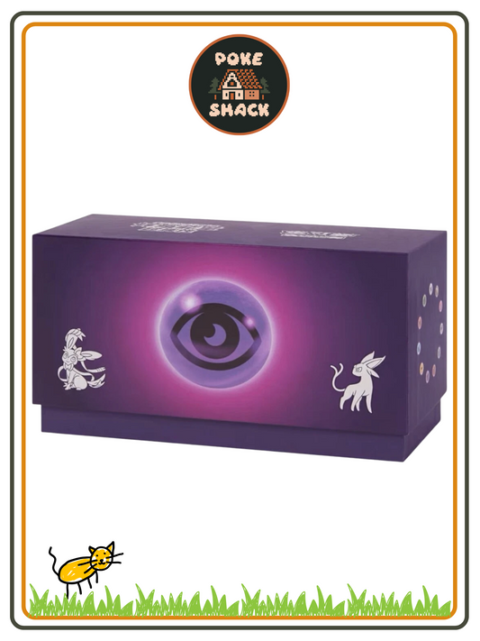 Simplified Chinese Brilliant Energy Gift Box "Psychic Energy" (Purple)