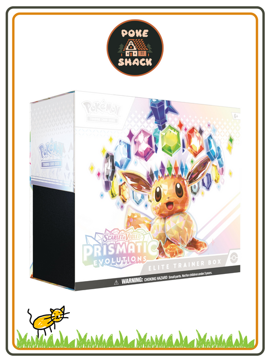 Prismatic Evolutions ETB