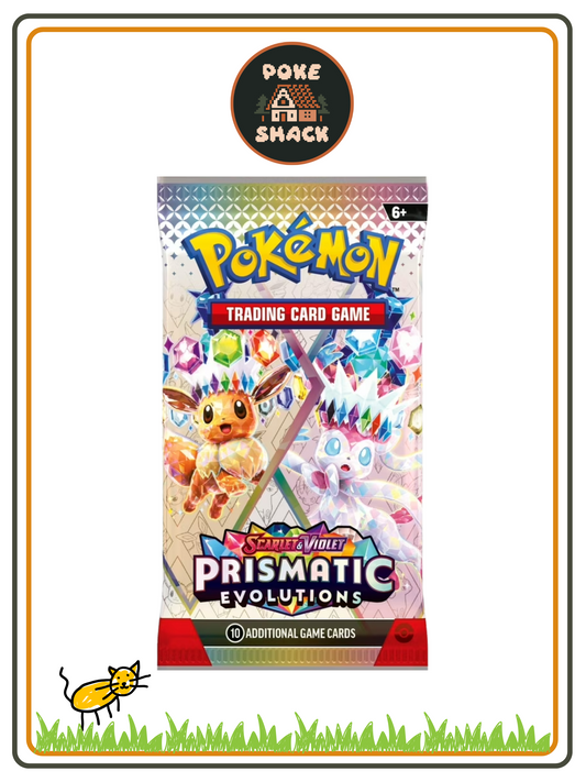 Prismatic Evolutions Booster Bundle