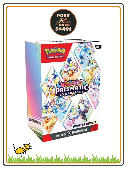 Prismatic Evolutions Booster Bundle